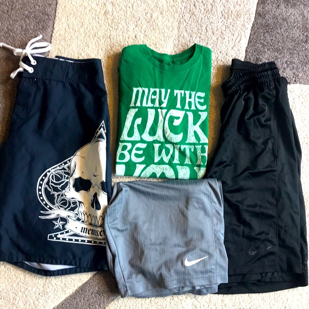 Bundle of men’s size small clothes